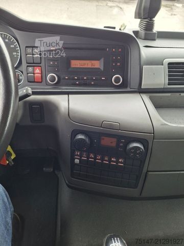 Box van MAN TGL 8.220 4x2 BL Möbelkoffer Alu AHK Klima