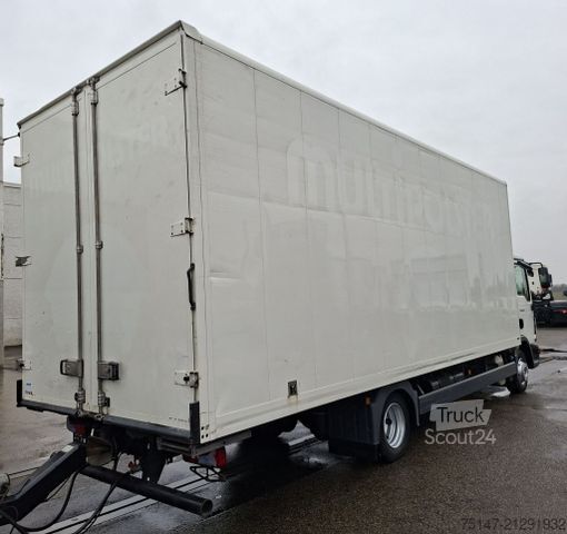 Box van MAN TGL 8.220 4x2 BL Möbelkoffer Alu AHK Klima