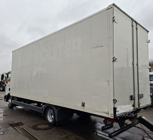 Box van MAN TGL 8.220 4x2 BL Möbelkoffer Alu AHK Klima