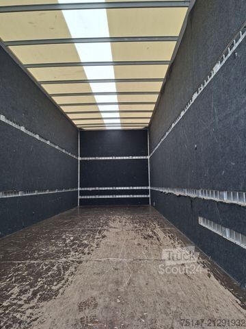 Box van MAN TGL 8.220 4x2 BL Möbelkoffer Alu AHK Klima