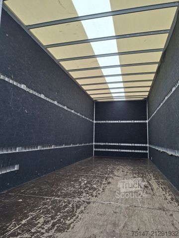 Box van MAN TGL 8.220 4x2 BL Möbelkoffer Alu AHK Klima