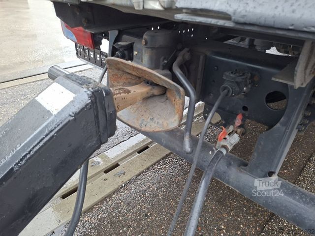 Box van MAN TGL 8.220 4x2 BL Möbelkoffer Alu AHK Klima