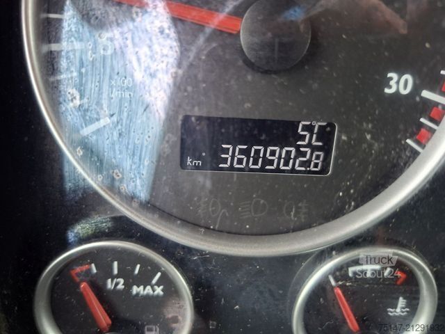 Box van MAN TGL 8.220 4x2 BL Möbelkoffer Alu AHK Klima