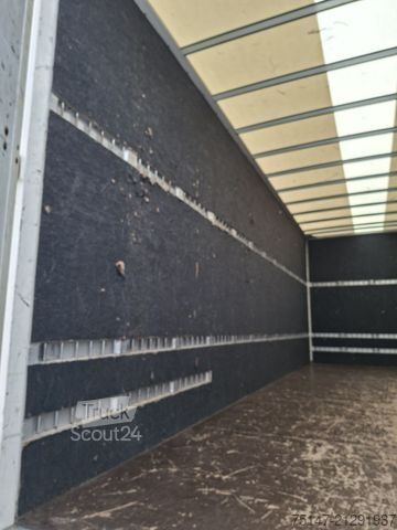 Box van MAN TGL 8.220 4x2 BL Möbelkoffer Alu AHK Klima