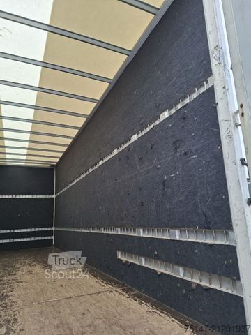 Box van MAN TGL 8.220 4x2 BL Möbelkoffer Alu AHK Klima