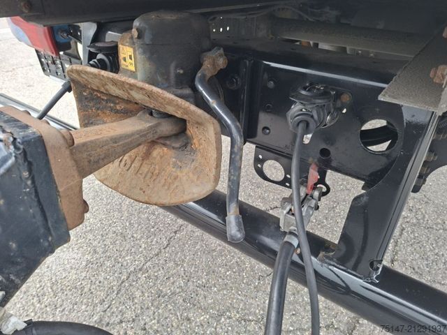 Box van MAN TGL 8.220 4x2 BL Möbelkoffer Alu AHK Klima