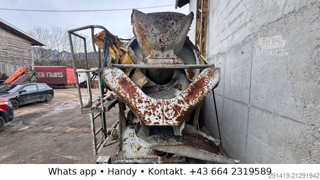 Autre  Intermix IMI10 bBtonmischer 10Kubik Bj 2007