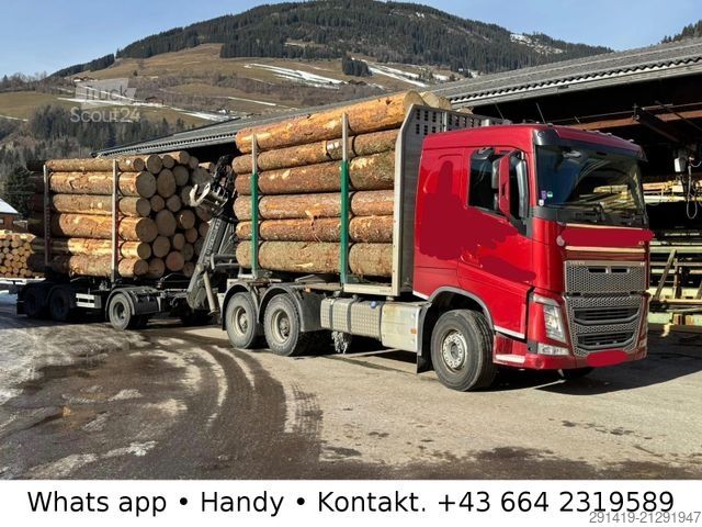Holztransporter LKW VOLVO FH 550 6x4 Holzlkw Baujahr : 2007