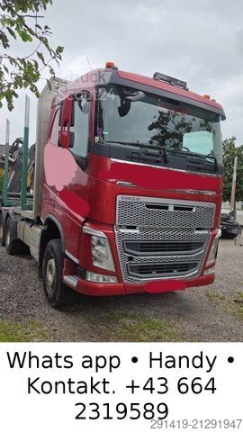 Holztransporter LKW VOLVO FH 550 6x4 Holzlkw Baujahr : 2007