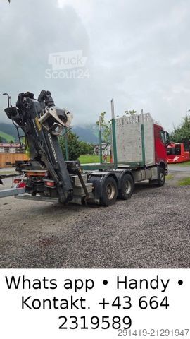 Holztransporter LKW VOLVO FH 550 6x4 Holzlkw Baujahr : 2007