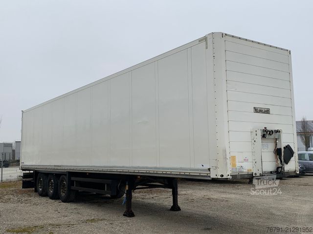 Kofferauflieger SCHMITZ CARGOBULL SKO 24 FP 25_ Doppelstock_ Türen_ verzinkt