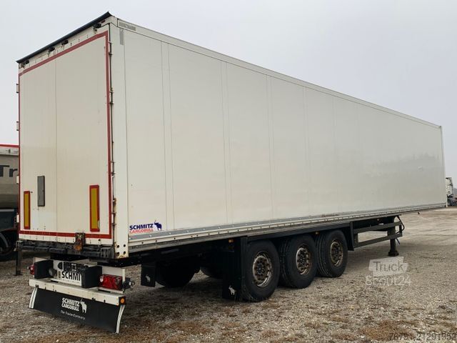 Kofferauflieger SCHMITZ CARGOBULL SKO 24 FP 25_ Doppelstock_ Türen_ verzinkt