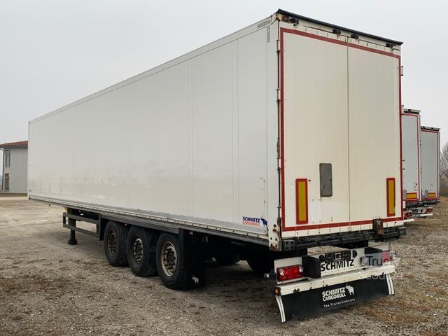Kofferauflieger SCHMITZ CARGOBULL SKO 24 FP 25_ Doppelstock_ Türen_ verzinkt