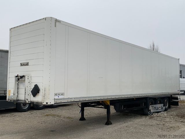 Kofferauflieger SCHMITZ CARGOBULL SKO 24 FP 25_ Doppelstock_ Türen_ verzinkt