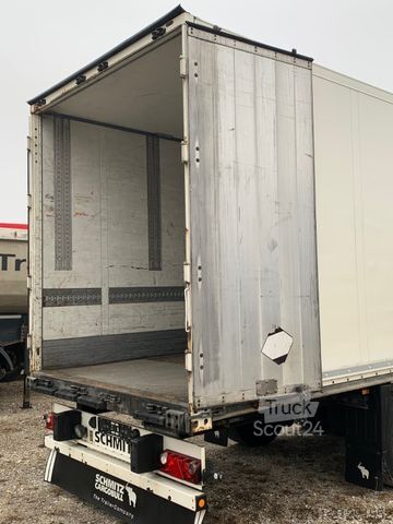 Kofferauflieger SCHMITZ CARGOBULL SKO 24 FP 25_ Doppelstock_ Türen_ verzinkt