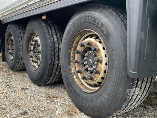 Kofferauflieger SCHMITZ CARGOBULL SKO 24 FP 25_ Doppelstock_ Türen_ verzinkt