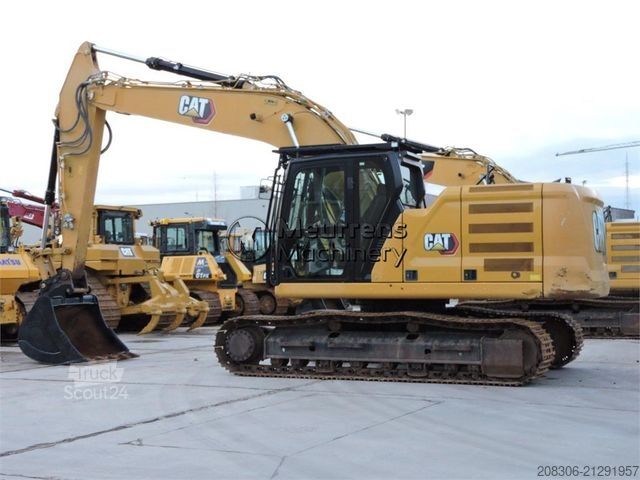 Chain excavator CATERPILLAR 320GC