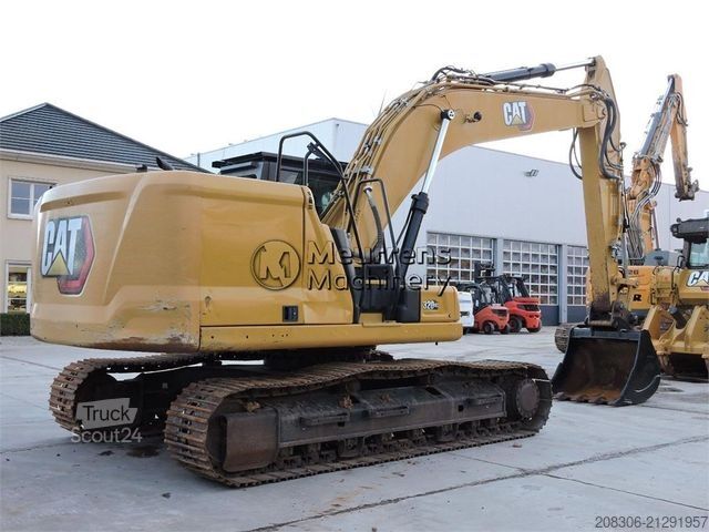 Chain excavator CATERPILLAR 320GC