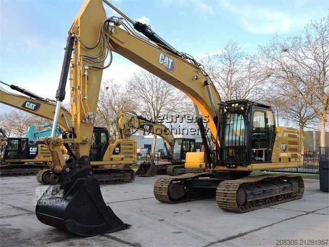 Chain excavator CATERPILLAR 320GC