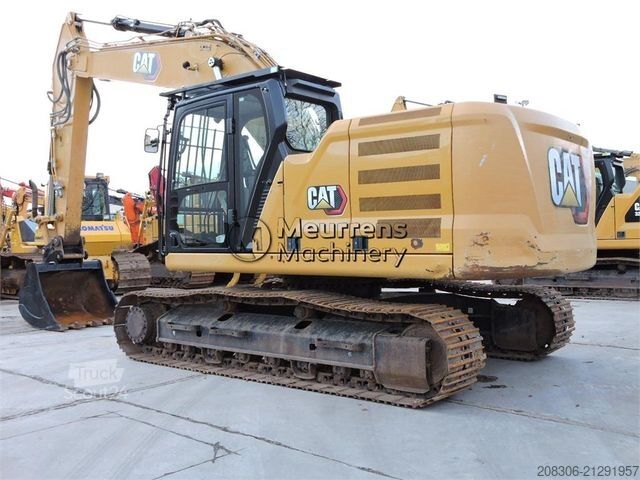 Chain excavator CATERPILLAR 320GC