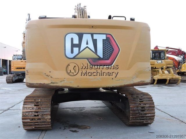 Chain excavator CATERPILLAR 320GC