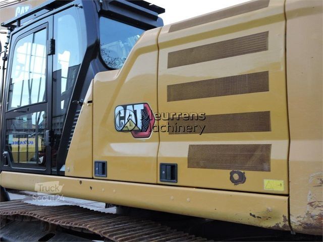 Chain excavator CATERPILLAR 320GC