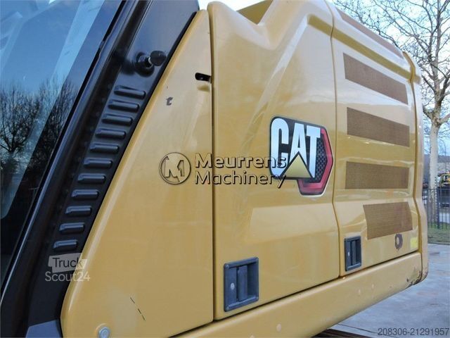 Chain excavator CATERPILLAR 320GC