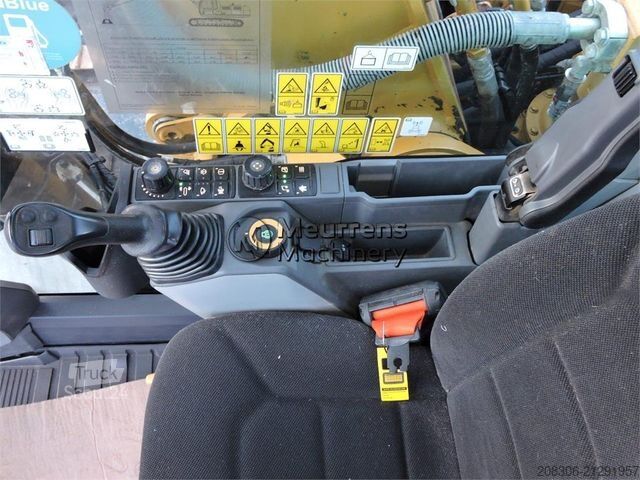 Chain excavator CATERPILLAR 320GC