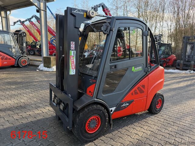 Első homlokrakodó targonca Linde H 35 T 02 EVO