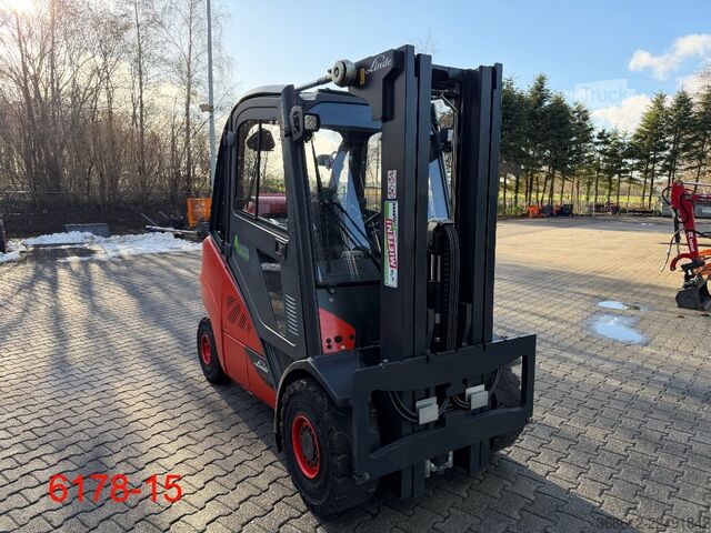 Első homlokrakodó targonca Linde H 35 T 02 EVO