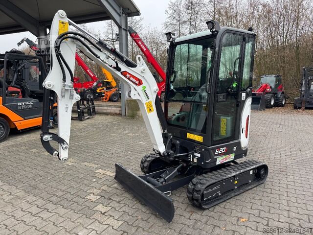 Minikotró Bobcat E 20 Z R2 Series (long-reach)