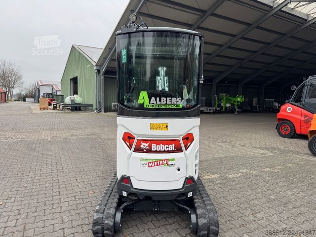 Minikotró Bobcat E 20 Z R2 Series (long-reach)