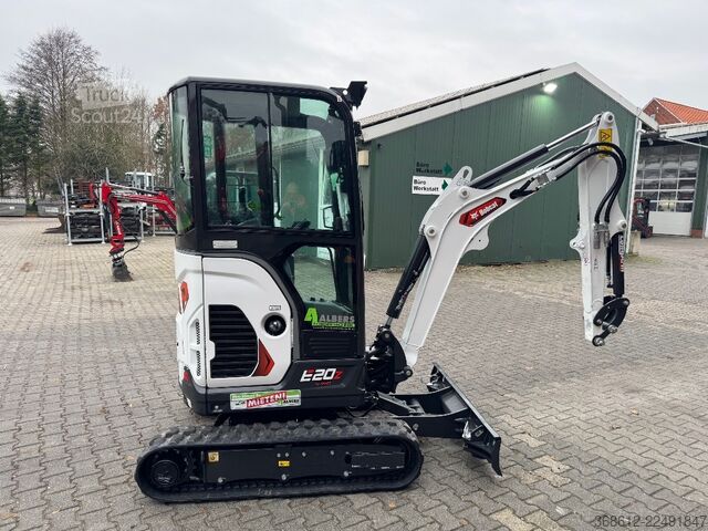 Minikotró Bobcat E 20 Z R2 Series (long-reach)