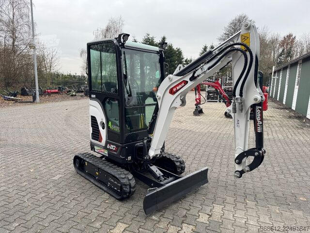 Minikotró Bobcat E 20 Z R2 Series (long-reach)