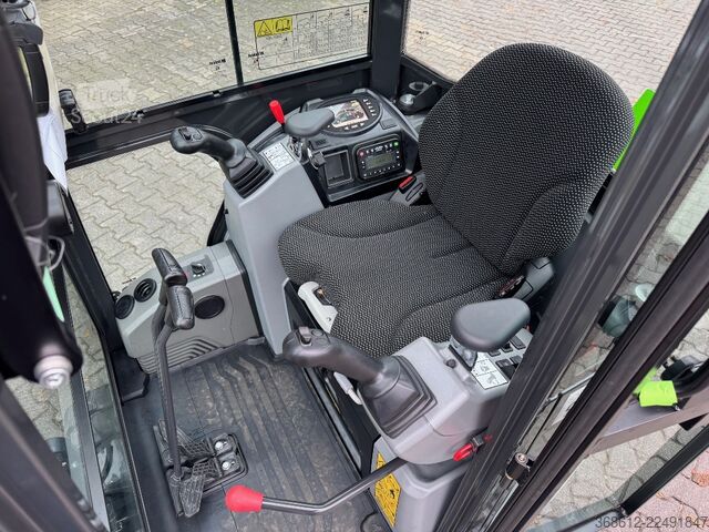 Minikotró Bobcat E 20 Z R2 Series (long-reach)