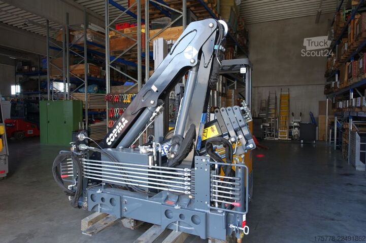 Targonca  Ladekran Copma 35-3S