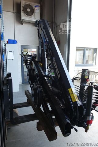 Targonca  Ladekran Copma 35-3S