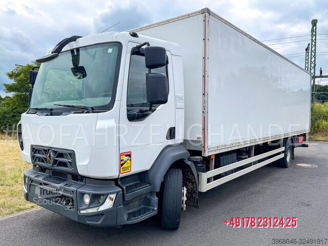 LKW mit Kofferaufbau Renault D16.210 - Euro6 - Luftfederung hinten