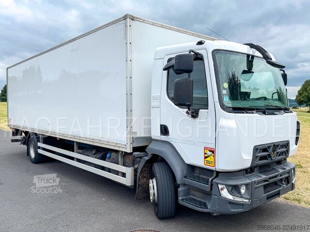 LKW mit Kofferaufbau Renault D16.210 - Euro6 - Luftfederung hinten