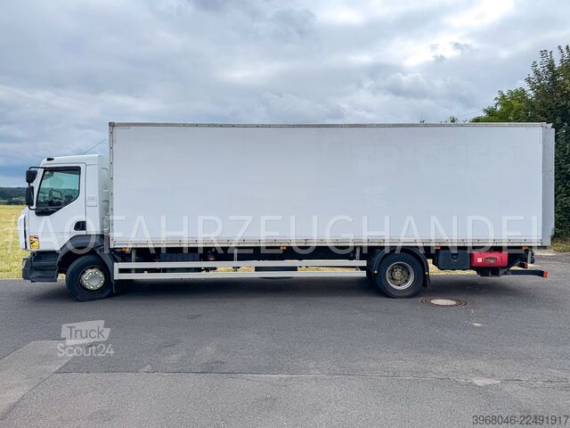 LKW mit Kofferaufbau Renault D16.210 - Euro6 - Luftfederung hinten