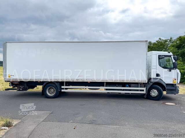 LKW mit Kofferaufbau Renault D16.210 - Euro6 - Luftfederung hinten
