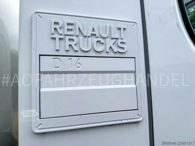 LKW mit Kofferaufbau Renault D16.210 - Euro6 - Luftfederung hinten