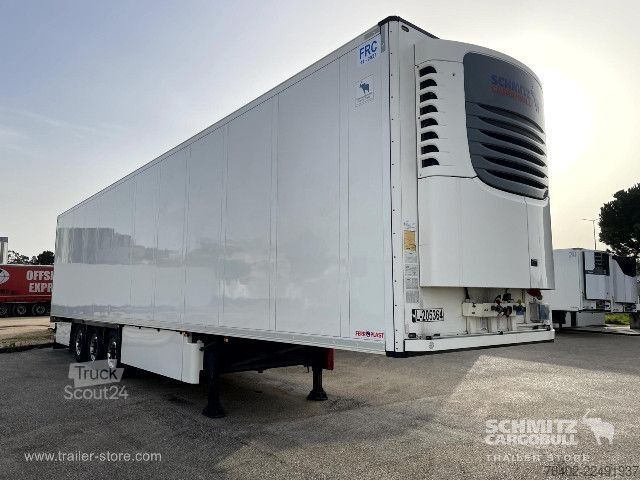 Хладилен полуремарке Schmitz Cargobull Semitrailer Reefer Multitemp