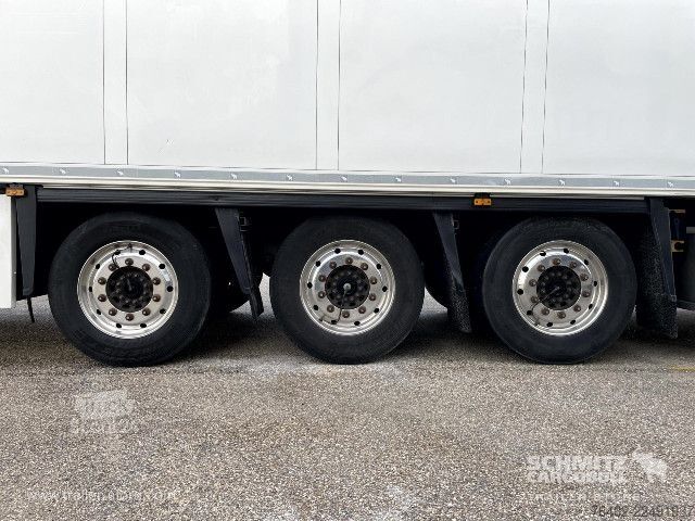 Хладилен полуремарке Schmitz Cargobull Semitrailer Reefer Multitemp