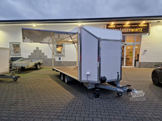 Säljtrailer Other Messe Event Werkstatt Präsentation 500x200x195cm