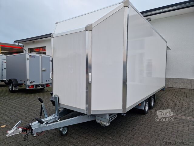 Säljtrailer Other Messe Event Werkstatt Präsentation 500x200x195cm