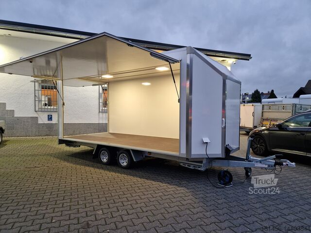 Säljtrailer Other Messe Event Werkstatt Präsentation 500x200x195cm