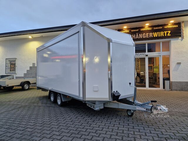 Säljtrailer Other Messe Event Werkstatt Präsentation 500x200x195cm