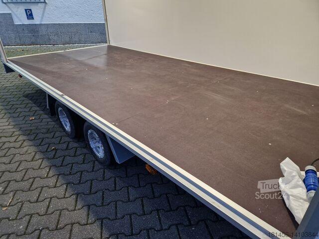 Säljtrailer Other Messe Event Werkstatt Präsentation 500x200x195cm