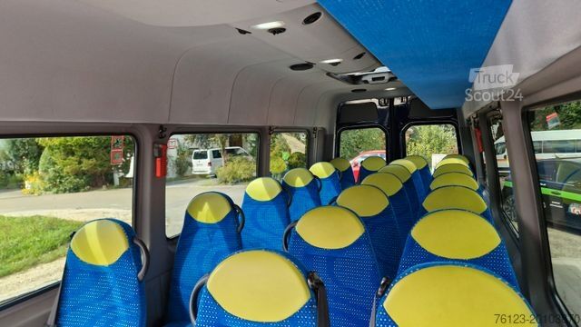 Minibussi MERCEDES-BENZ Sprinter 516 / 22 Sitzer, Crafter Daily Ducato